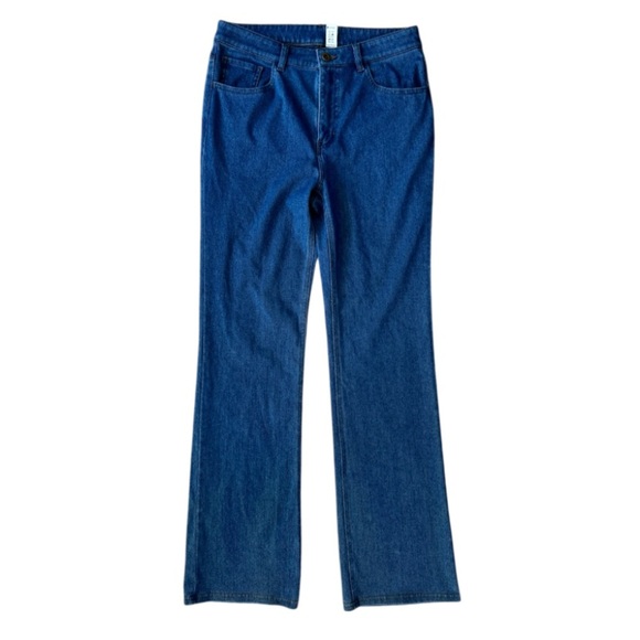 Halara Flex Denim Light Weight Straight Leg Size Medium NWOT - Picture 1 of 5